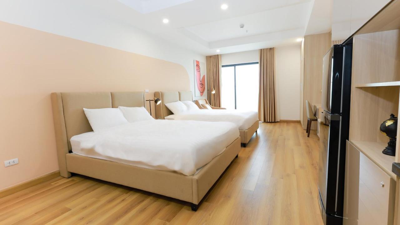 Tms Quy Nhon - Roshi Apartment & Homestay Ocean View Exterior foto