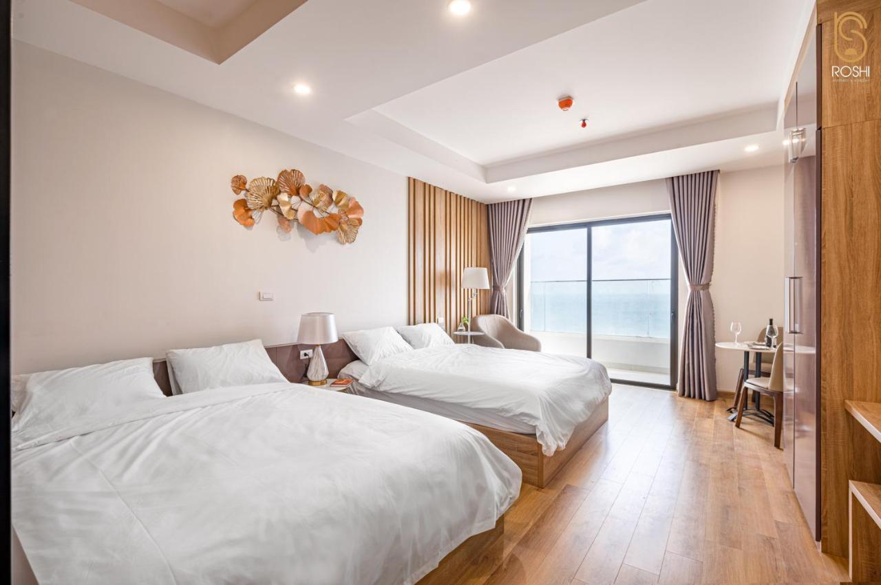 Tms Quy Nhon - Roshi Apartment & Homestay Ocean View Exterior foto