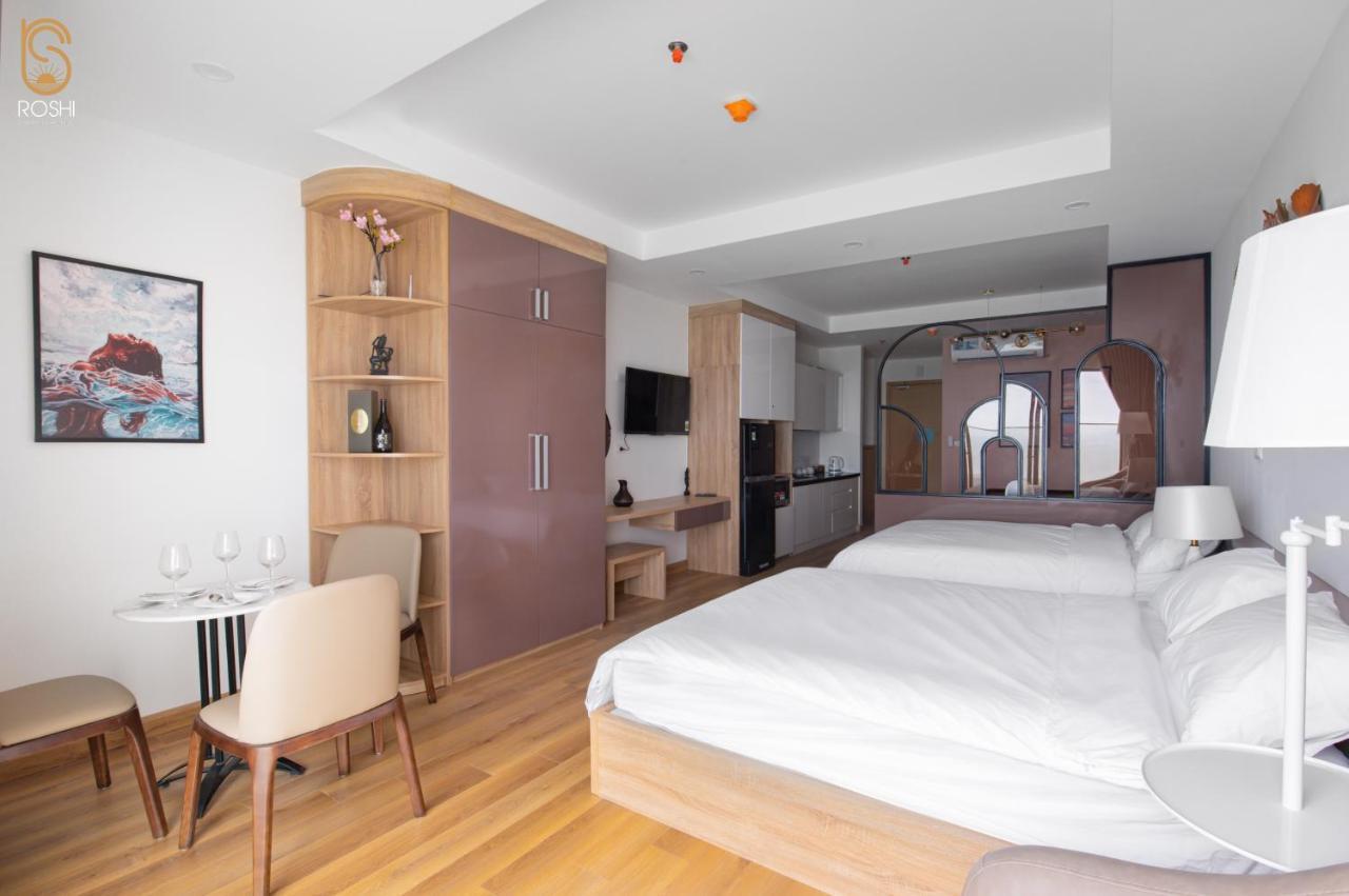 Tms Quy Nhon - Roshi Apartment & Homestay Ocean View Exterior foto