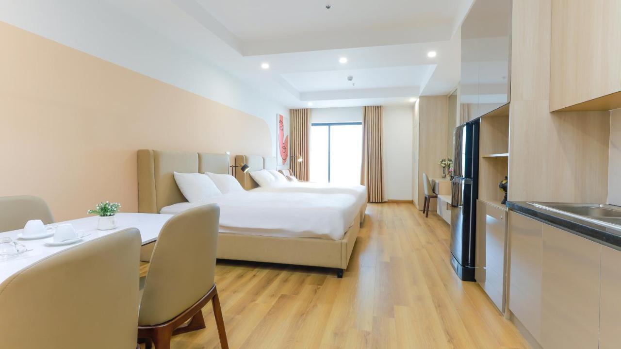 Tms Quy Nhon - Roshi Apartment & Homestay Ocean View Exterior foto
