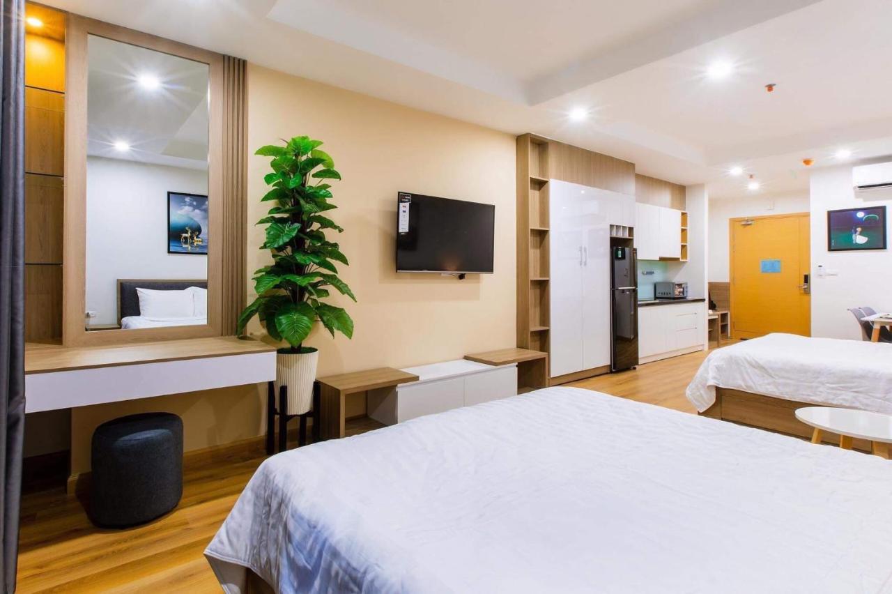 Tms Quy Nhon - Roshi Apartment & Homestay Ocean View Exterior foto