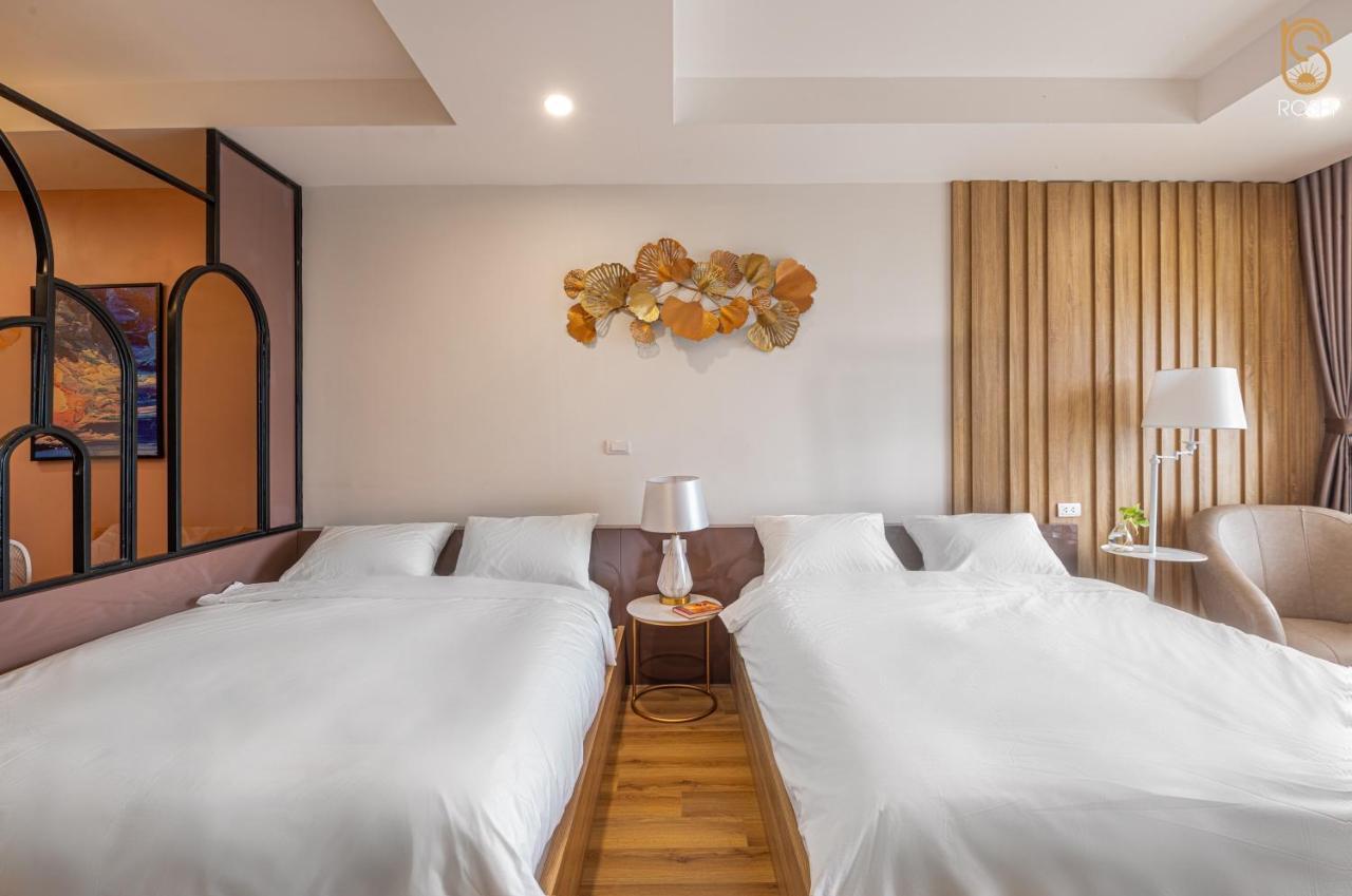 Tms Quy Nhon - Roshi Apartment & Homestay Ocean View Exterior foto