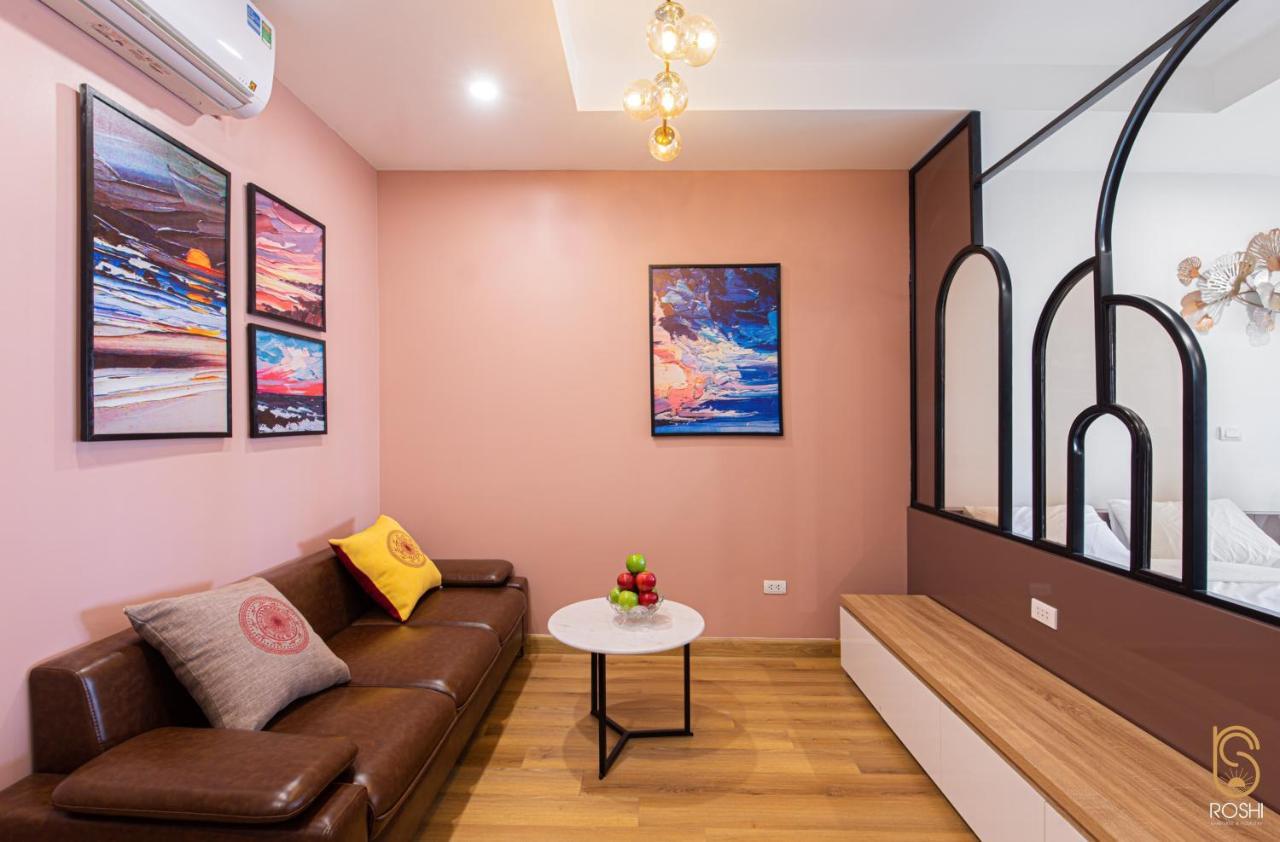 Tms Quy Nhon - Roshi Apartment & Homestay Ocean View Exterior foto